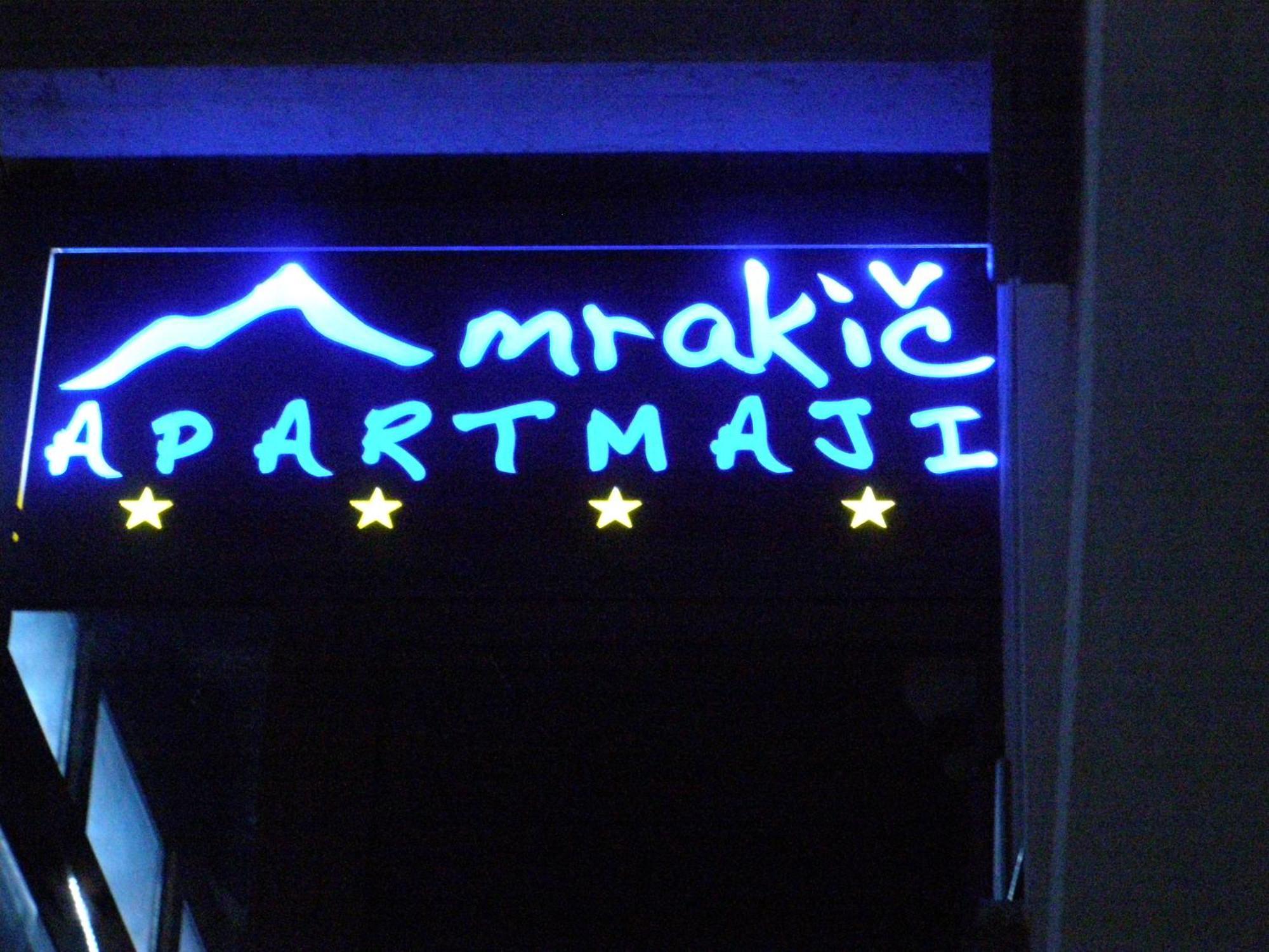 Apartments Mrakic Bovec Extérieur photo