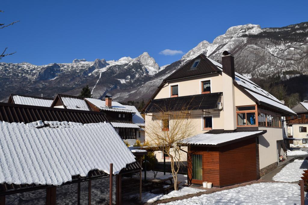 Apartments Mrakic Bovec Extérieur photo