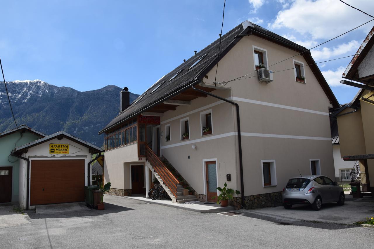 Apartments Mrakic Bovec Extérieur photo